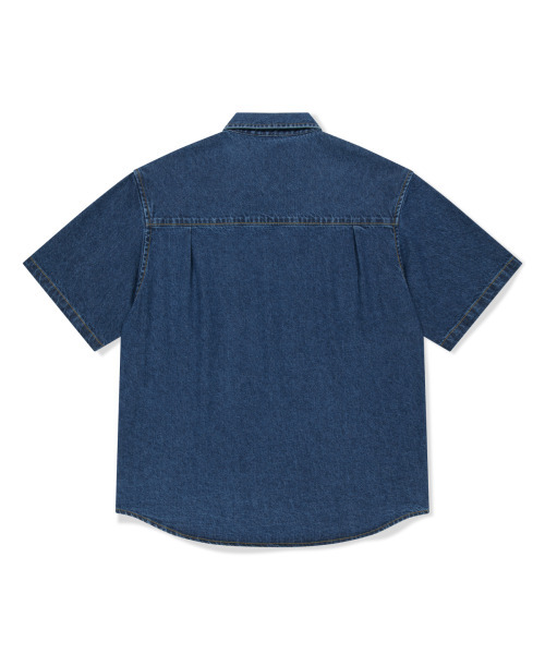WKNDRS(ウィーキャンドース)の「AP OG DENIM SHIRT (DENIM)(シャツ/ブラウス・レディース・その他・X-LARGE/LARGE/MEDIUM)」の2枚目の写真