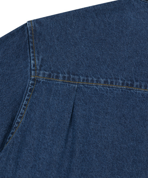 WKNDRS(ウィーキャンドース)の「AP OG DENIM SHIRT (DENIM)(シャツ/ブラウス・レディース・その他・X-LARGE/LARGE/MEDIUM)」の5枚目の写真