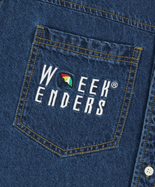 WKNDRS(ウィーキャンドース)の「AP OG DENIM SHIRT (DENIM)(シャツ/ブラウス・レディース・その他・X-LARGE/LARGE/MEDIUM)」の6枚目の写真