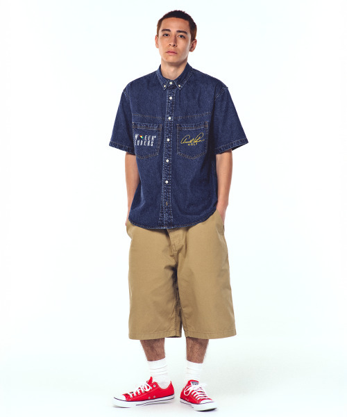 WKNDRS(ウィーキャンドース)の「AP OG DENIM SHIRT (DENIM)(シャツ/ブラウス・レディース・その他・X-LARGE/LARGE/MEDIUM)」の8枚目の写真