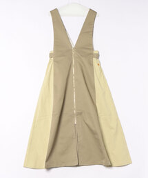 UNIVERSAL OVERALL | /UNIVERSAL OVERALL/MIX JUMPER SK(ジャンパースカート)