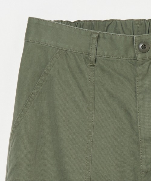 HELIOPOLE(エリオポール)の「MILITARY PANTS(その他パンツ・レディース・キャメル/オリーブ・38/36)」の10枚目の写真