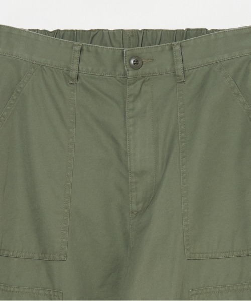 HELIOPOLE(エリオポール)の「MILITARY PANTS(その他パンツ・レディース・キャメル/オリーブ・38/36)」の9枚目の写真