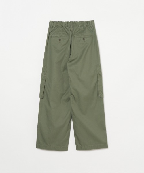 HELIOPOLE(エリオポール)の「MILITARY PANTS(その他パンツ・レディース・キャメル/オリーブ・38/36)」の8枚目の写真