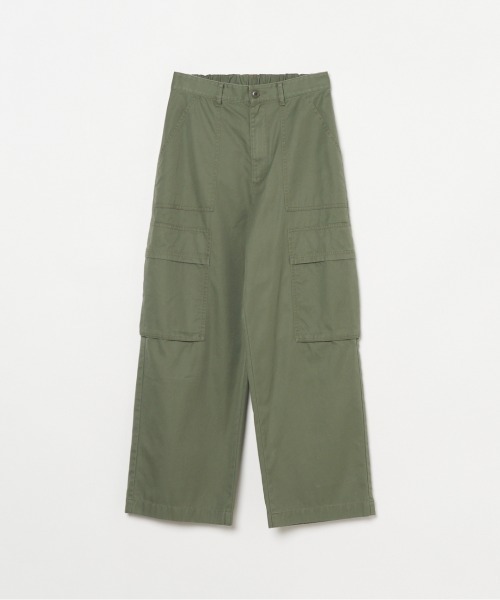 HELIOPOLE(エリオポール)の「MILITARY PANTS(その他パンツ・レディース・キャメル/オリーブ・38/36)」の7枚目の写真