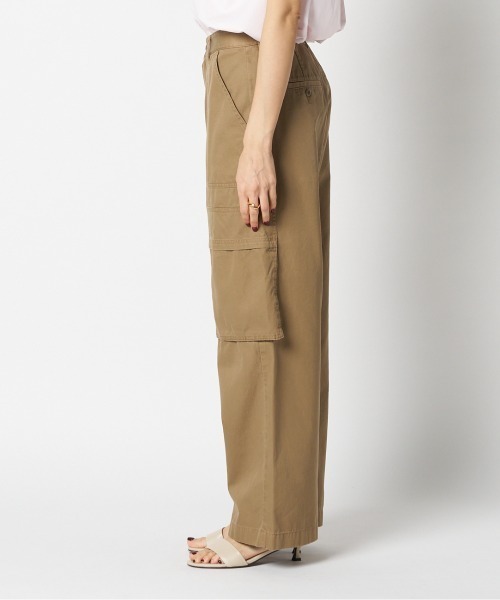 HELIOPOLE(エリオポール)の「MILITARY PANTS(その他パンツ・レディース・キャメル/オリーブ・38/36)」の15枚目の写真