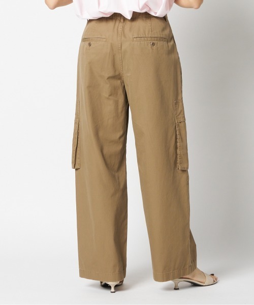 HELIOPOLE(エリオポール)の「MILITARY PANTS(その他パンツ・レディース・キャメル/オリーブ・38/36)」の16枚目の写真
