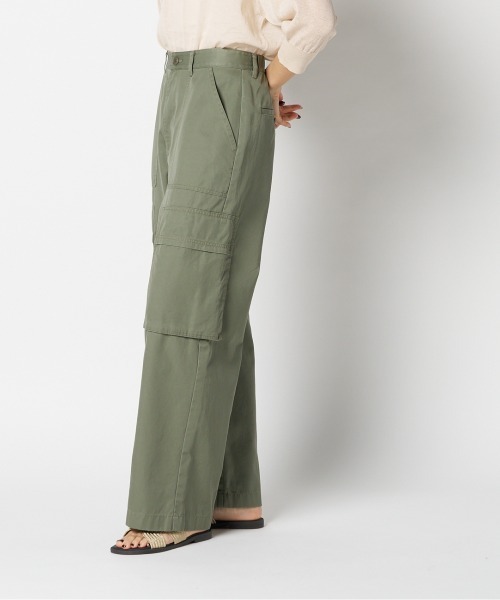 HELIOPOLE(エリオポール)の「MILITARY PANTS(その他パンツ・レディース・キャメル/オリーブ・38/36)」の5枚目の写真