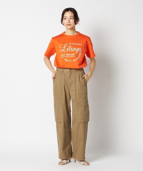 HELIOPOLE(エリオポール)の「MILITARY PANTS(その他パンツ・レディース・キャメル/オリーブ・38/36)」の4枚目の写真