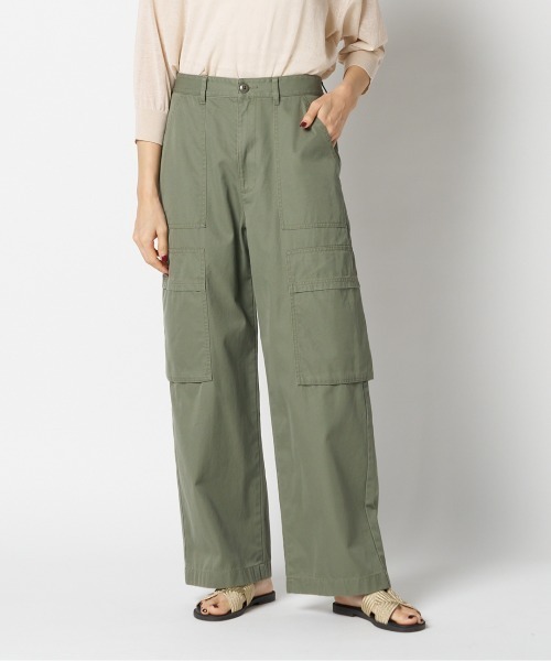 HELIOPOLE(エリオポール)の「MILITARY PANTS(その他パンツ・レディース・キャメル/オリーブ・38/36)」の19枚目の写真