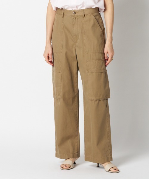 HELIOPOLE(エリオポール)の「MILITARY PANTS(その他パンツ・レディース・キャメル/オリーブ・38/36)」の17枚目の写真