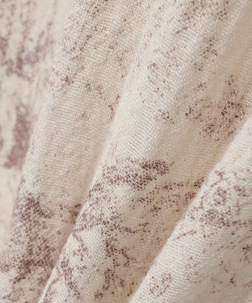 NOIRER(ノイア)の「ネイチャーフラワークリンケルシャツ(レッド)(シャツ/ブラウス・メンズ・その他・50/48)」の7枚目の写真