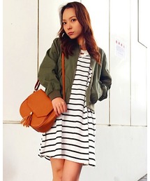 INGNI | 【3/29ヒルナンデスご紹介商品】ＭＡ-1/ブルゾン-2016ＳＳ-(MA-1)