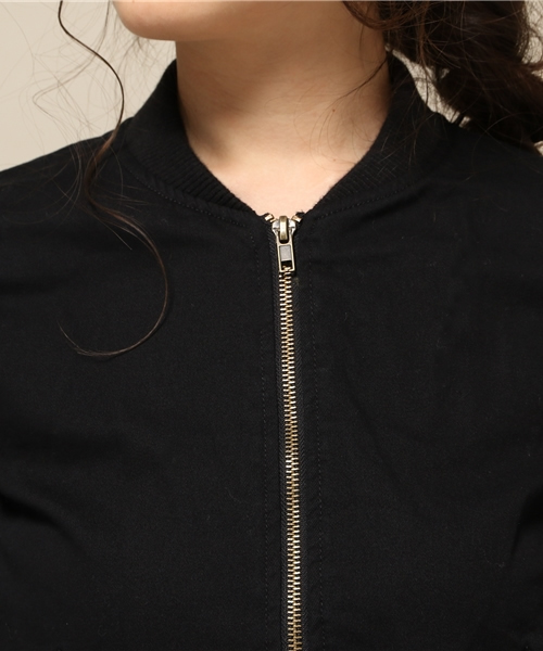 INGNI（イング）の「【６／２４ヒルナンデスご紹介商品】ＭＡ-1/ブルゾン-2016ＳＳ-（MA-1・レディース・ブラック/カーキ/アイボリー/その他/ベージュ/その他1/その他2/その他3・MEDIUM）」の14枚目の写真