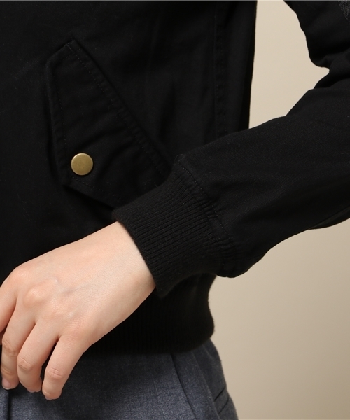 INGNI（イング）の「【６／２４ヒルナンデスご紹介商品】ＭＡ-1/ブルゾン-2016ＳＳ-（MA-1・レディース・ブラック/カーキ/アイボリー/その他/ベージュ/その他1/その他2/その他3・MEDIUM）」の15枚目の写真