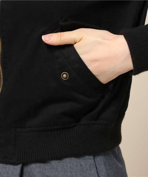 INGNI（イング）の「【６／２４ヒルナンデスご紹介商品】ＭＡ-1/ブルゾン-2016ＳＳ-（MA-1・レディース・ブラック/カーキ/アイボリー/その他/ベージュ/その他1/その他2/その他3・MEDIUM）」の16枚目の写真