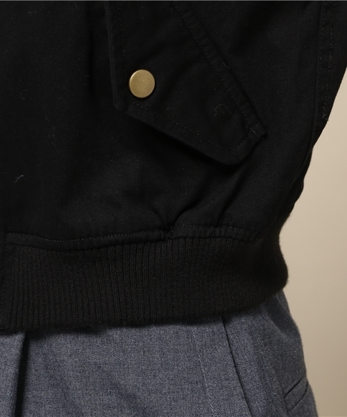 INGNI（イング）の「【６／２４ヒルナンデスご紹介商品】ＭＡ-1/ブルゾン-2016ＳＳ-（MA-1・レディース・ブラック/カーキ/アイボリー/その他/ベージュ/その他1/その他2/その他3・MEDIUM）」の18枚目の写真