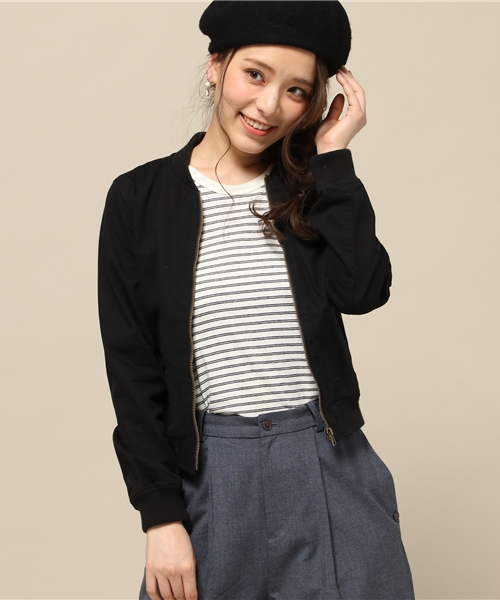 INGNI（イング）の「【６／２４ヒルナンデスご紹介商品】ＭＡ-1/ブルゾン-2016ＳＳ-（MA-1・レディース・ブラック/カーキ/アイボリー/その他/ベージュ/その他1/その他2/その他3・MEDIUM）」の22枚目の写真