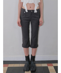 CAPRI PANTS [CHARCOAL]