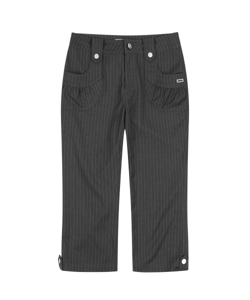 ORDINARY HOLIDAY（オーディナリー ホリデー）の「CAPRI PANTS [CHARCOAL]（その他パンツ・レディース・その他・SMALL/MEDIUM）」の3枚目の写真