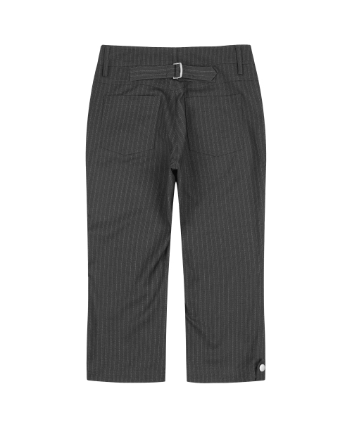 ORDINARY HOLIDAY（オーディナリー ホリデー）の「CAPRI PANTS [CHARCOAL]（その他パンツ・レディース・その他・SMALL/MEDIUM）」の4枚目の写真