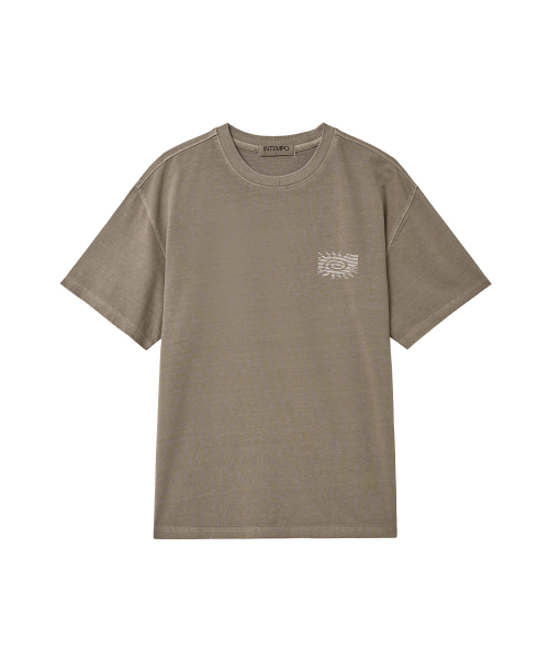 INTEMPOMOOD(インテンポムード)の「ネットワークストリートTシャツ : 2カラー(Tシャツ/カットソー・メンズ・ネイビー/ベージュ・MEDIUM/LARGE)」の7枚目の写真