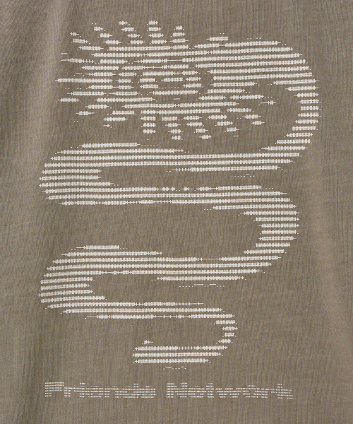 INTEMPOMOOD(インテンポムード)の「ネットワークストリートTシャツ : 2カラー(Tシャツ/カットソー・メンズ・ネイビー/ベージュ・MEDIUM/LARGE)」の11枚目の写真