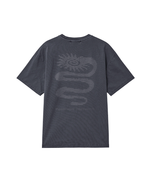 INTEMPOMOOD(インテンポムード)の「ネットワークストリートTシャツ : 2カラー(Tシャツ/カットソー・メンズ・ネイビー/ベージュ・MEDIUM/LARGE)」の14枚目の写真