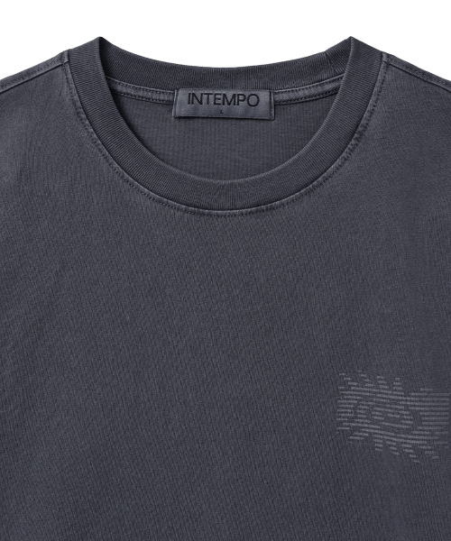 INTEMPOMOOD(インテンポムード)の「ネットワークストリートTシャツ : 2カラー(Tシャツ/カットソー・メンズ・ネイビー/ベージュ・MEDIUM/LARGE)」の15枚目の写真