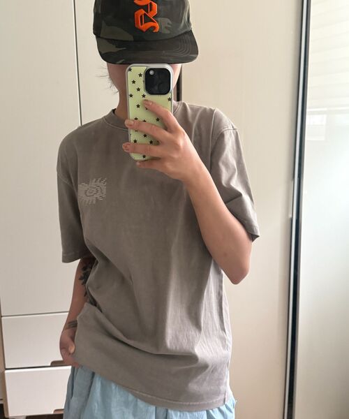 INTEMPOMOOD(インテンポムード)の「ネットワークストリートTシャツ : 2カラー(Tシャツ/カットソー・メンズ・ネイビー/ベージュ・MEDIUM/LARGE)」の19枚目の写真