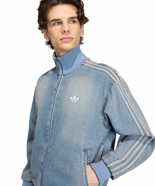 adidas FIREBIRD ADICOLOR DENIM TRACK TOP / アディダス ファイヤー