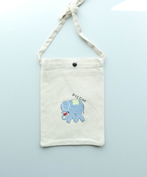 CASA PICONE(カーサピッコーネ)の「刺繍ミニサコッシュ(ショルダーバッグ・レディース・B/C/H/I/D/G/A/F/J/E・FREE)」の3枚目の写真