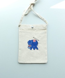 刺繍ミニサコッシュ