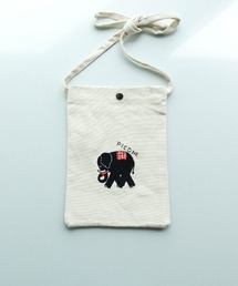 刺繍ミニサコッシュ