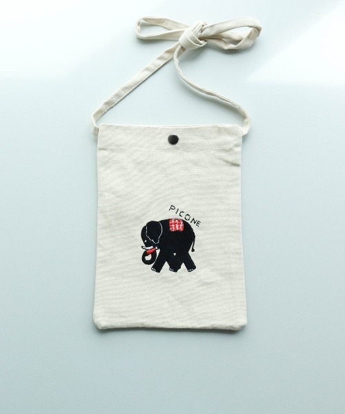 CASA PICONE(カーサピッコーネ)の「刺繍ミニサコッシュ(ショルダーバッグ・レディース・B/C/H/I/D/G/A/F/J/E・FREE)」の5枚目の写真
