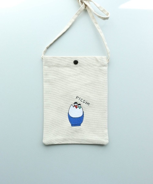CASA PICONE(カーサピッコーネ)の「刺繍ミニサコッシュ(ショルダーバッグ・レディース・B/C/H/I/D/G/A/F/J/E・FREE)」の6枚目の写真