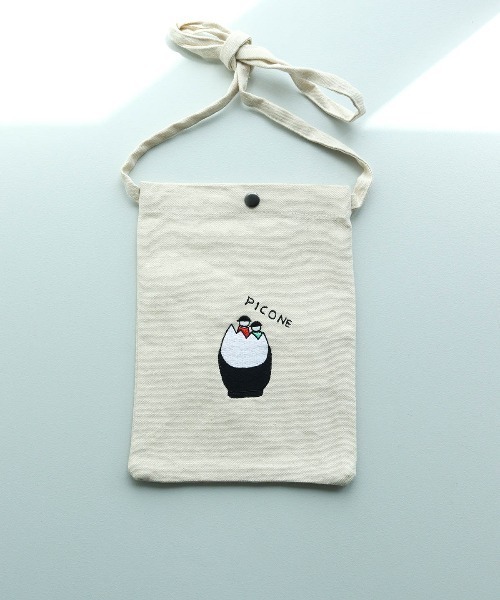 CASA PICONE(カーサピッコーネ)の「刺繍ミニサコッシュ(ショルダーバッグ・レディース・B/C/H/I/D/G/A/F/J/E・FREE)」の7枚目の写真