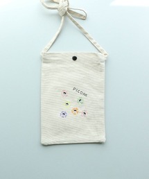 刺繍ミニサコッシュ
