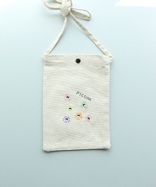 CASA PICONE(カーサピッコーネ)の「刺繍ミニサコッシュ(ショルダーバッグ・レディース・B/C/H/I/D/G/A/F/J/E・FREE)」の9枚目の写真