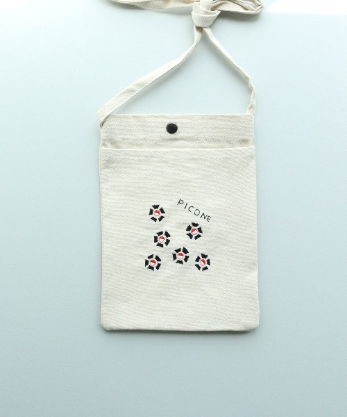 CASA PICONE(カーサピッコーネ)の「刺繍ミニサコッシュ(ショルダーバッグ・レディース・B/C/H/I/D/G/A/F/J/E・FREE)」の10枚目の写真