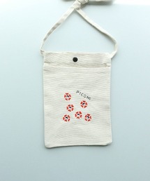 刺繍ミニサコッシュ