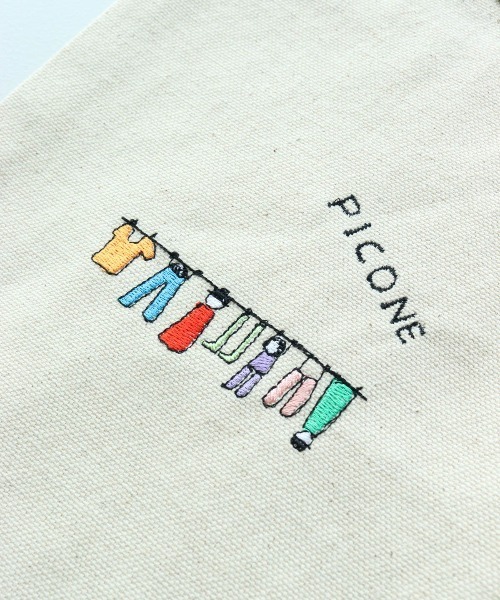 CASA PICONE(カーサピッコーネ)の「刺繍ミニサコッシュ(ショルダーバッグ・レディース・B/C/H/I/D/G/A/F/J/E・FREE)」の20枚目の写真
