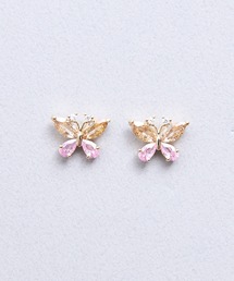 Zoule（ゾーラ）の「Zoule ゾーラ：bijou papillon　ピアス（ピアス（両耳用））」