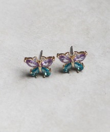 Zoule ゾーラ:bijou papillon ピアス