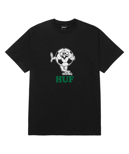 HUF(ハフ)の「FOUL PLAY TEE(Tシャツ/カットソー・メンズ・ブラック・XL/L/M/S/XXL)」の1枚目の写真