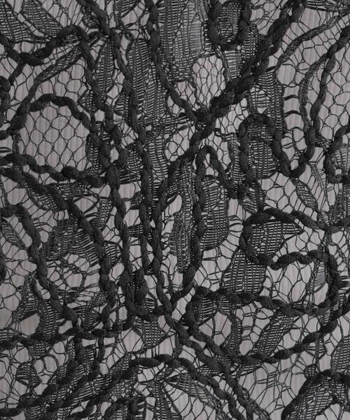 NANO universe(ナノユニバース)の「刺繍レースショートジレ(シャツ/ブラウス・レディース・ホワイト/ベージュ/ブラック・FREE)」の22枚目の写真