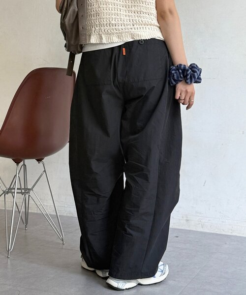 CPCM(シーピーシーエム)の「冷感ニータックナイロンパンツ(その他パンツ・レディース・ホワイト/ベージュ/カーキ/ブラック・FREE)」の22枚目の写真