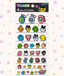 nini toys（ニニトイズ）の「【nini toys】≪たまごっち≫4サイズステッカー/シール（ステッカー/テープ）」