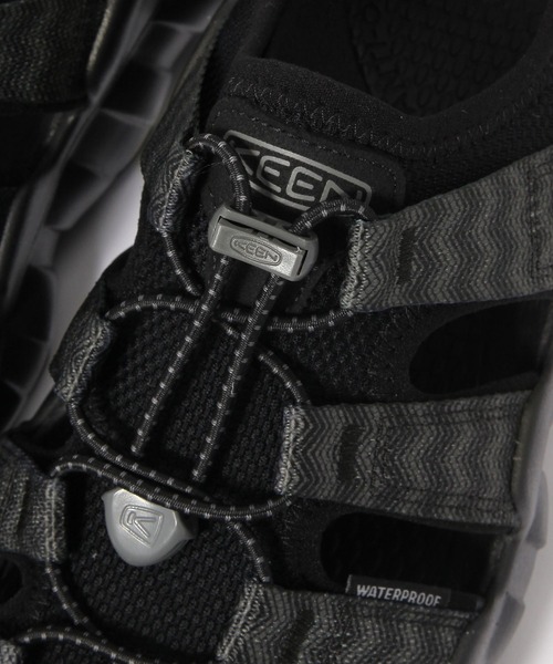 KEEN(キーン)の「【KEEN(キーン)】HYPERPORTH2(その他シューズ・メンズ・アイボリー/ブラック・SMALL/MEDIUM)」の7枚目の写真
