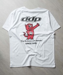 接触冷感 DDP プリント T
